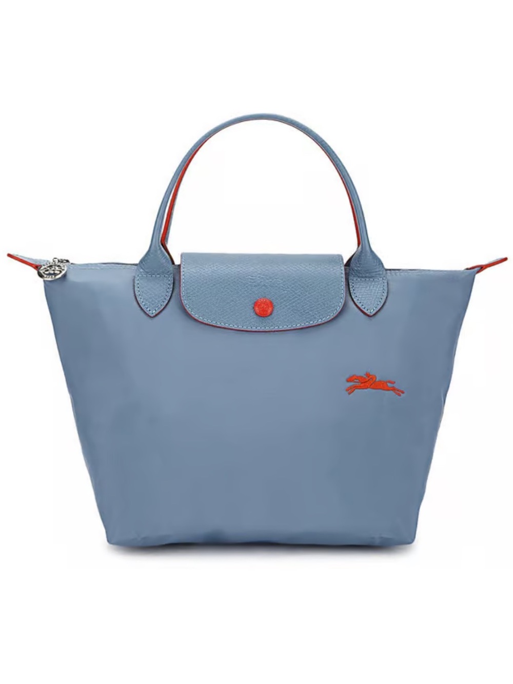 Longchamp Le Pliage Club S in Blue Mist